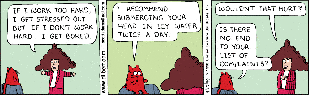 Dilbert Cartoon